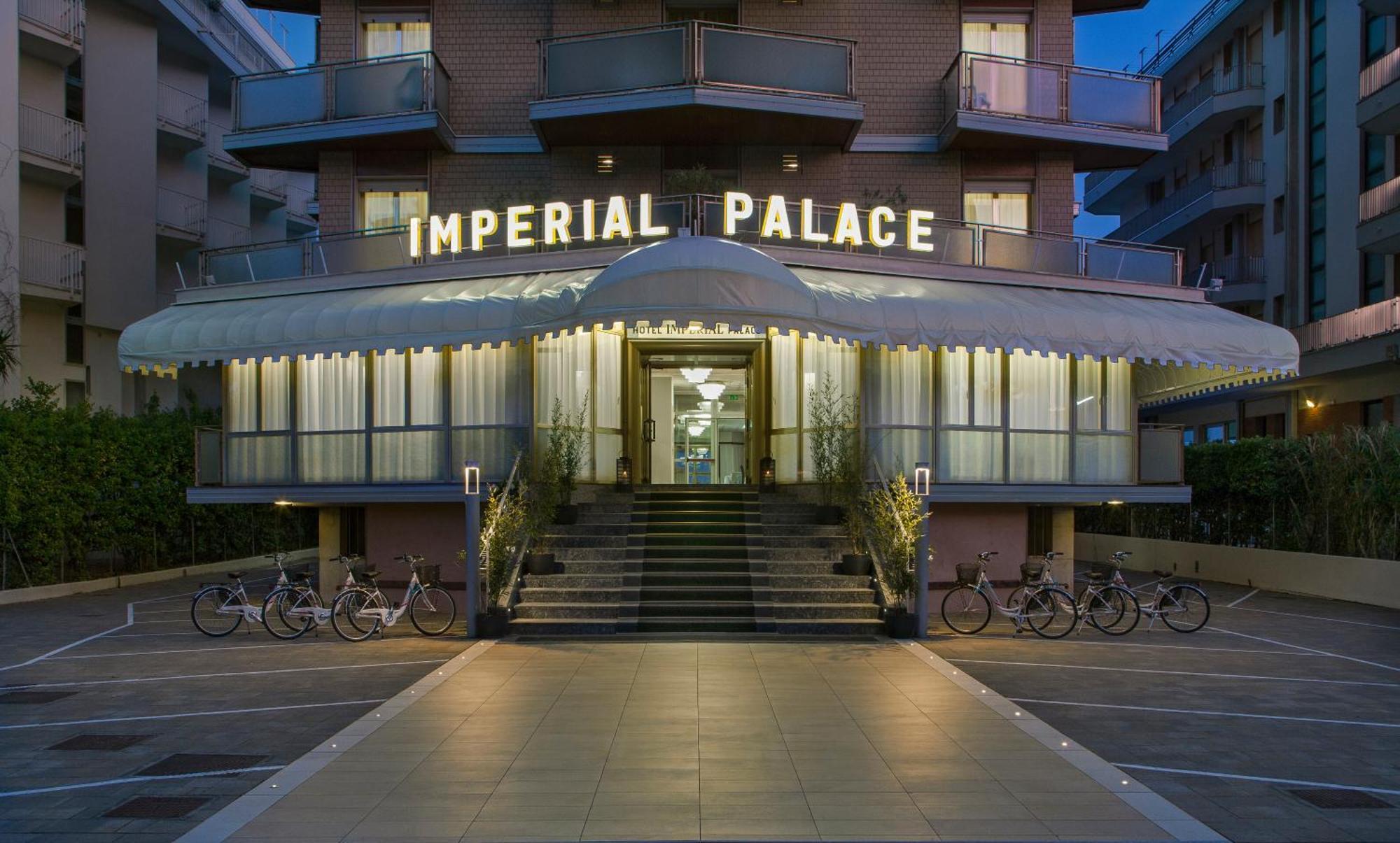 Hotel Imperial Palace Lido di Jesolo Exterior foto